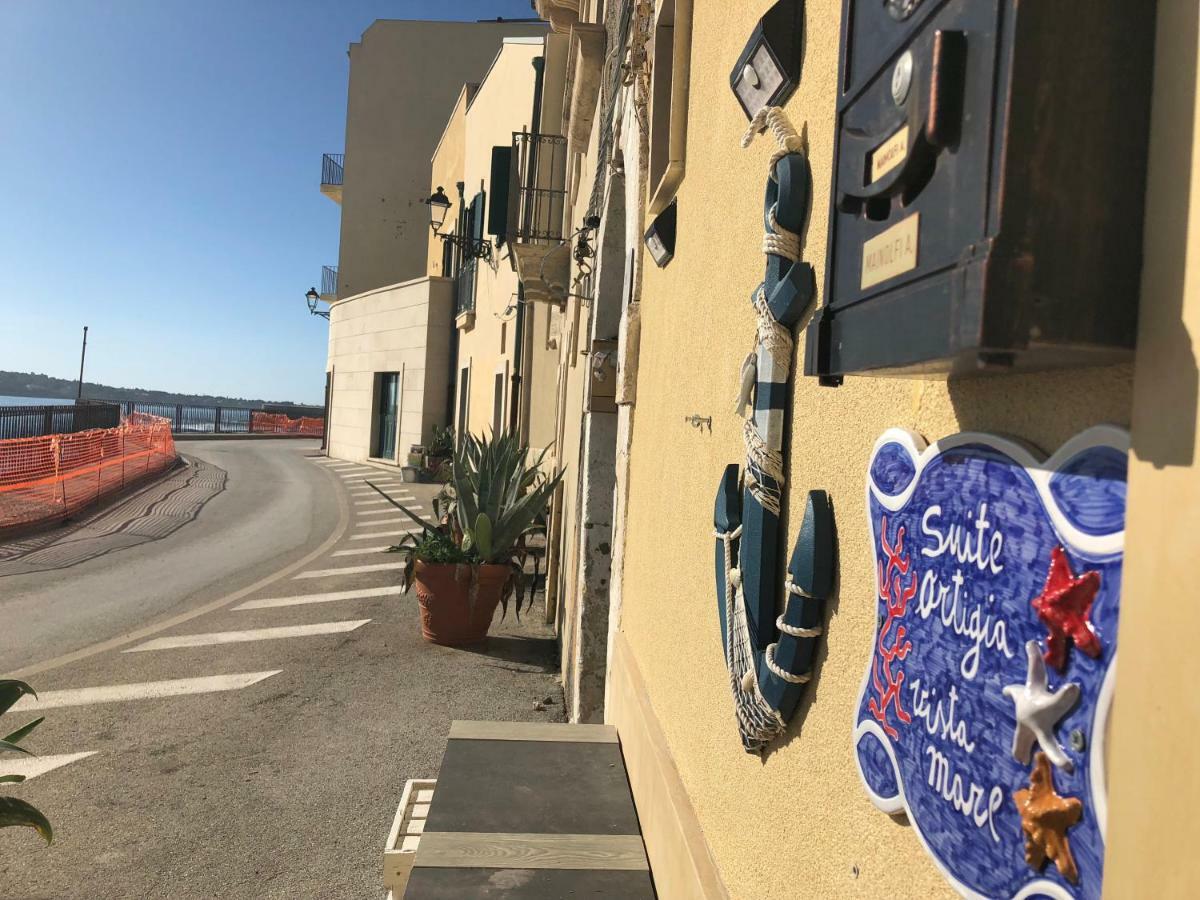 Suite Ortigia Vista Mare Syrakusa Exteriör bild