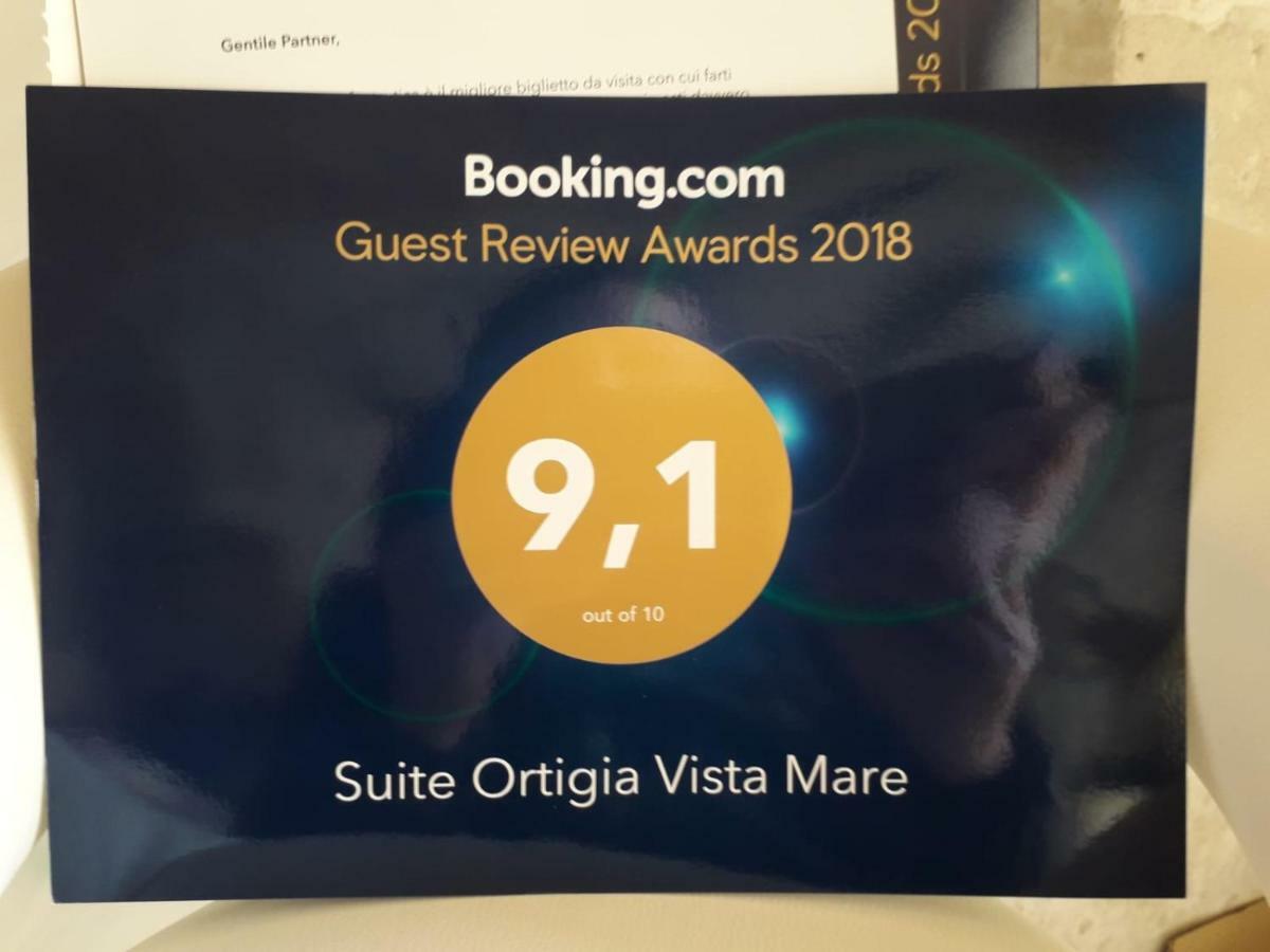 Suite Ortigia Vista Mare Syrakusa Exteriör bild