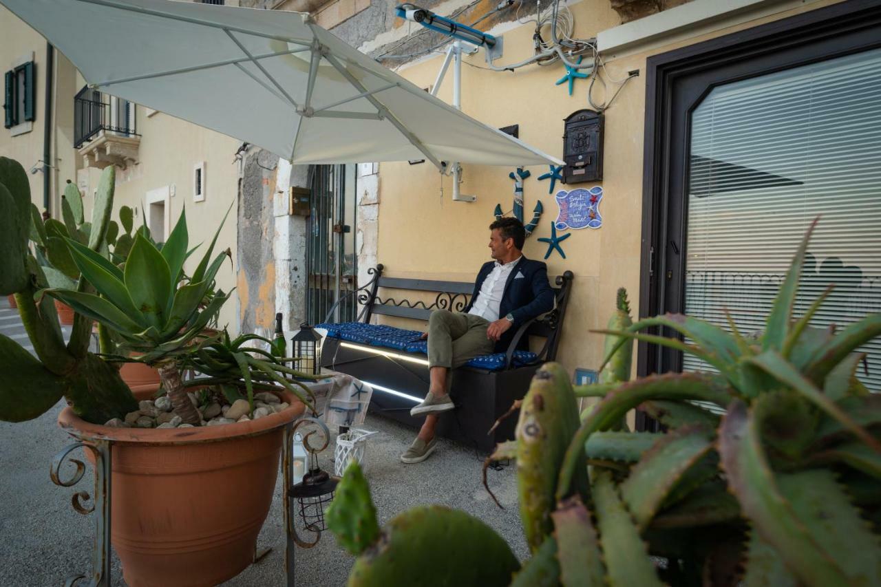 Suite Ortigia Vista Mare Syrakusa Exteriör bild