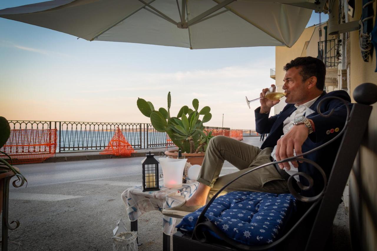 Suite Ortigia Vista Mare Syrakusa Exteriör bild